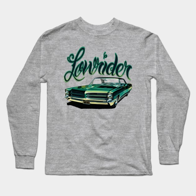 lowrider shirt Long Sleeve T-Shirt by retroracing